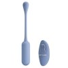 PRETTY LOVE - LECHIES  Dream chaser 5, Blue, Wireless remote control 12 vibration functions Memory function